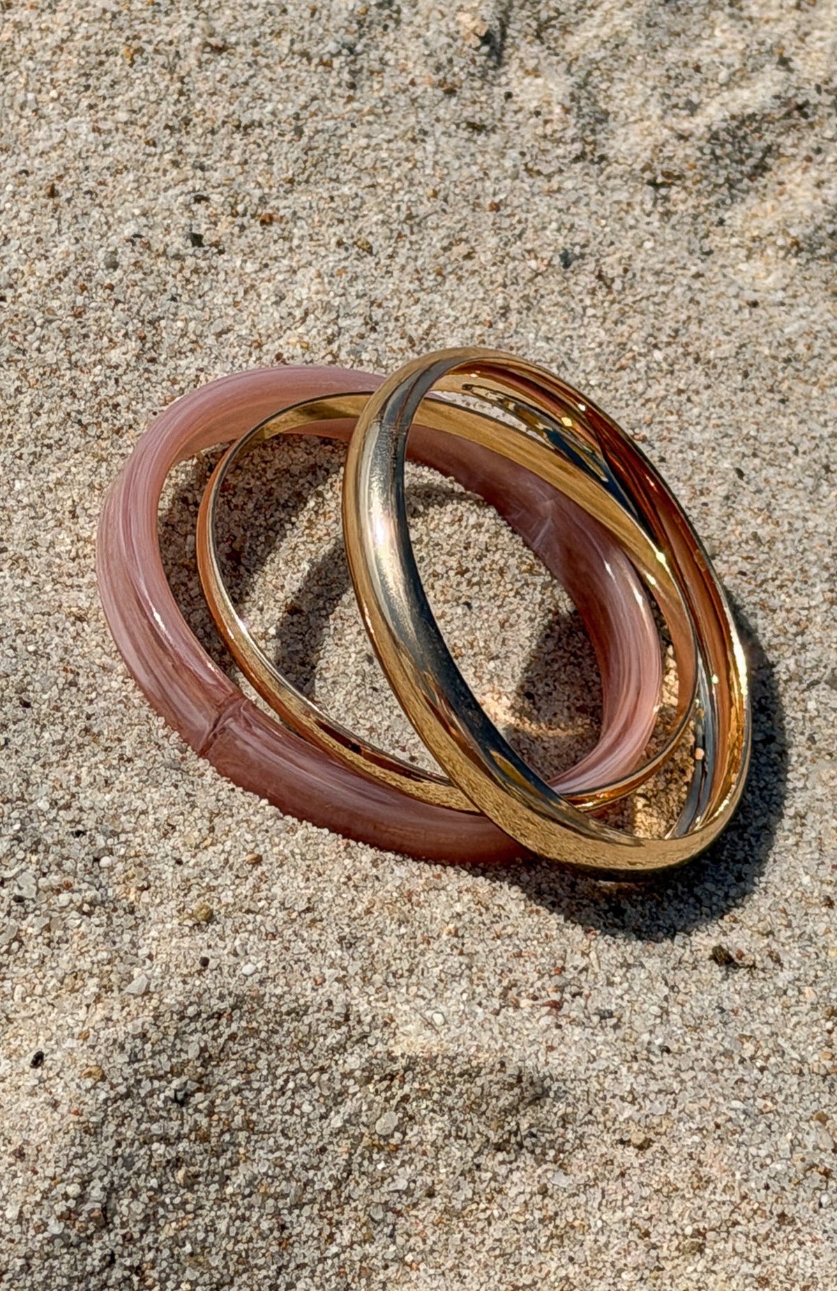 Trending Goran Bracelet Set Gold