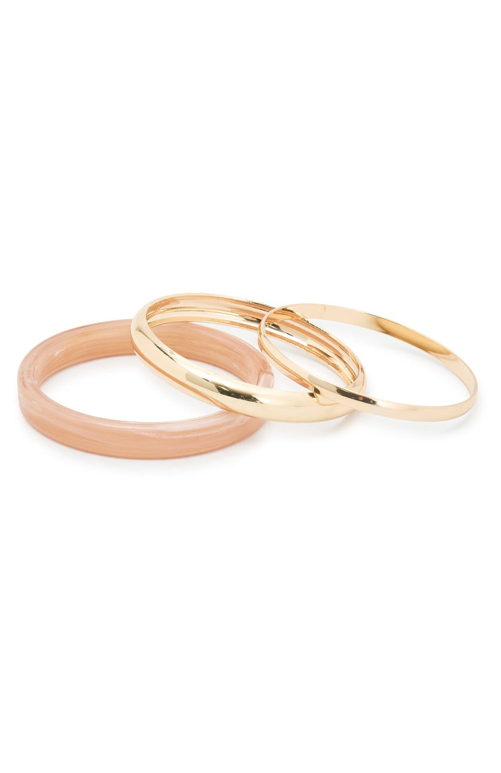 Trending Goran Bracelet Set Gold