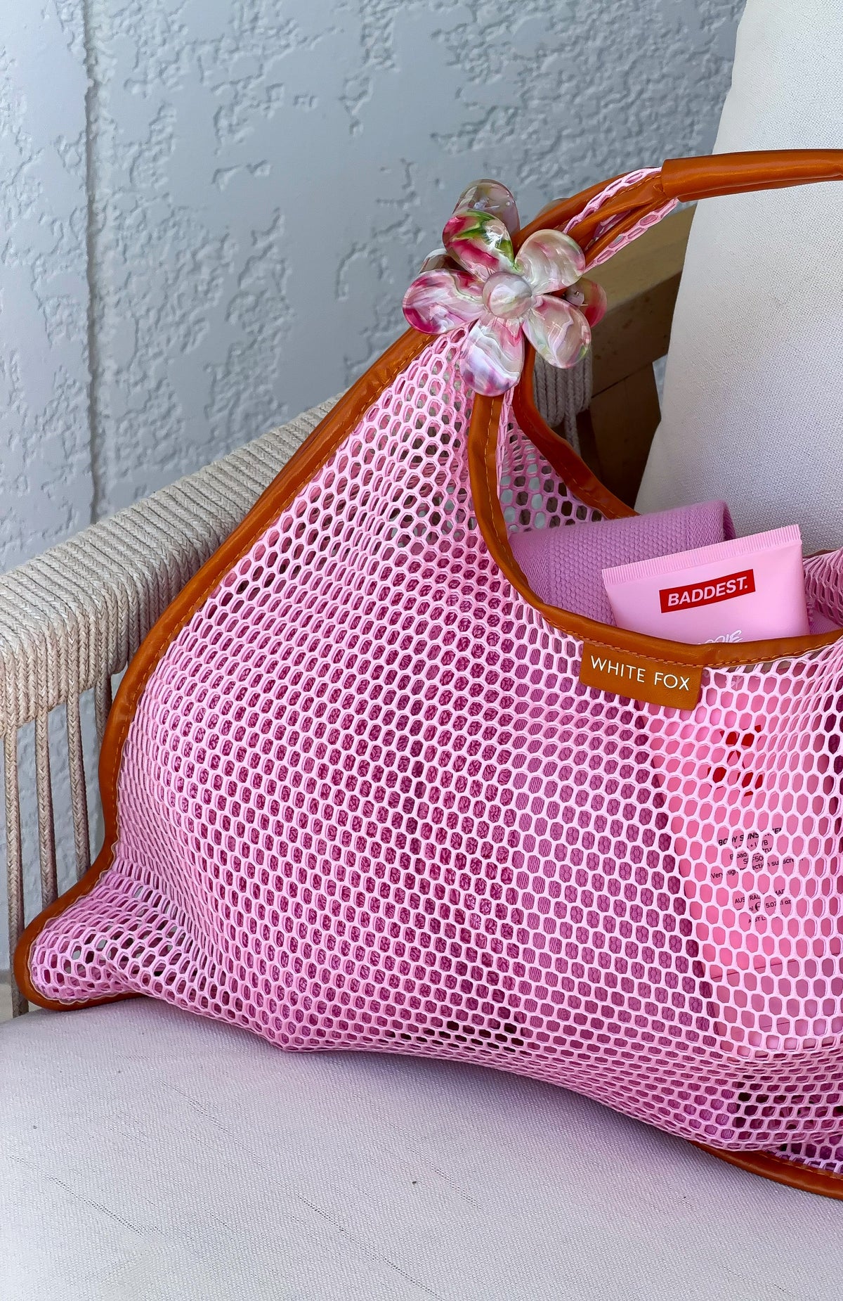 Trending Graysen Shoulder Bag PinkOrange
