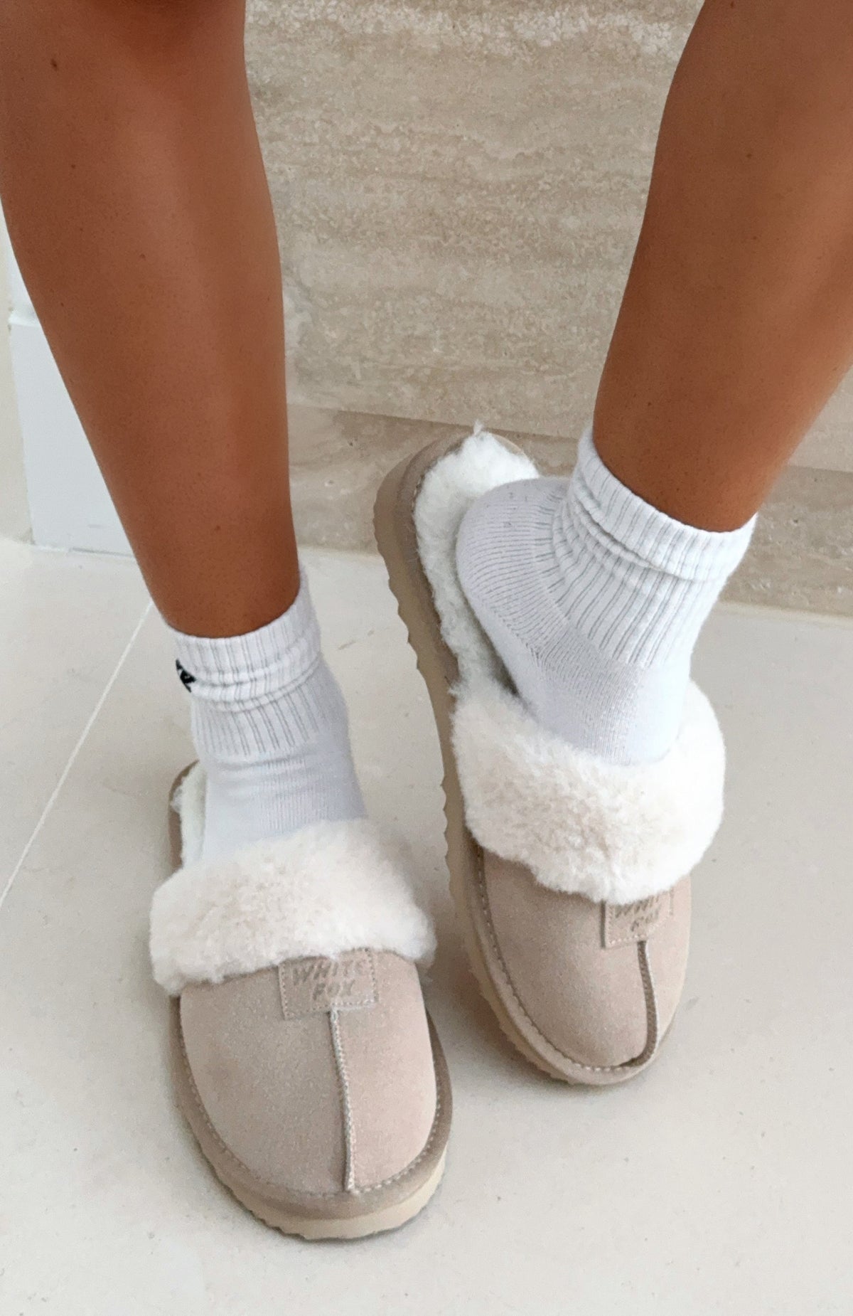 Trending Grayson Slippers Nude