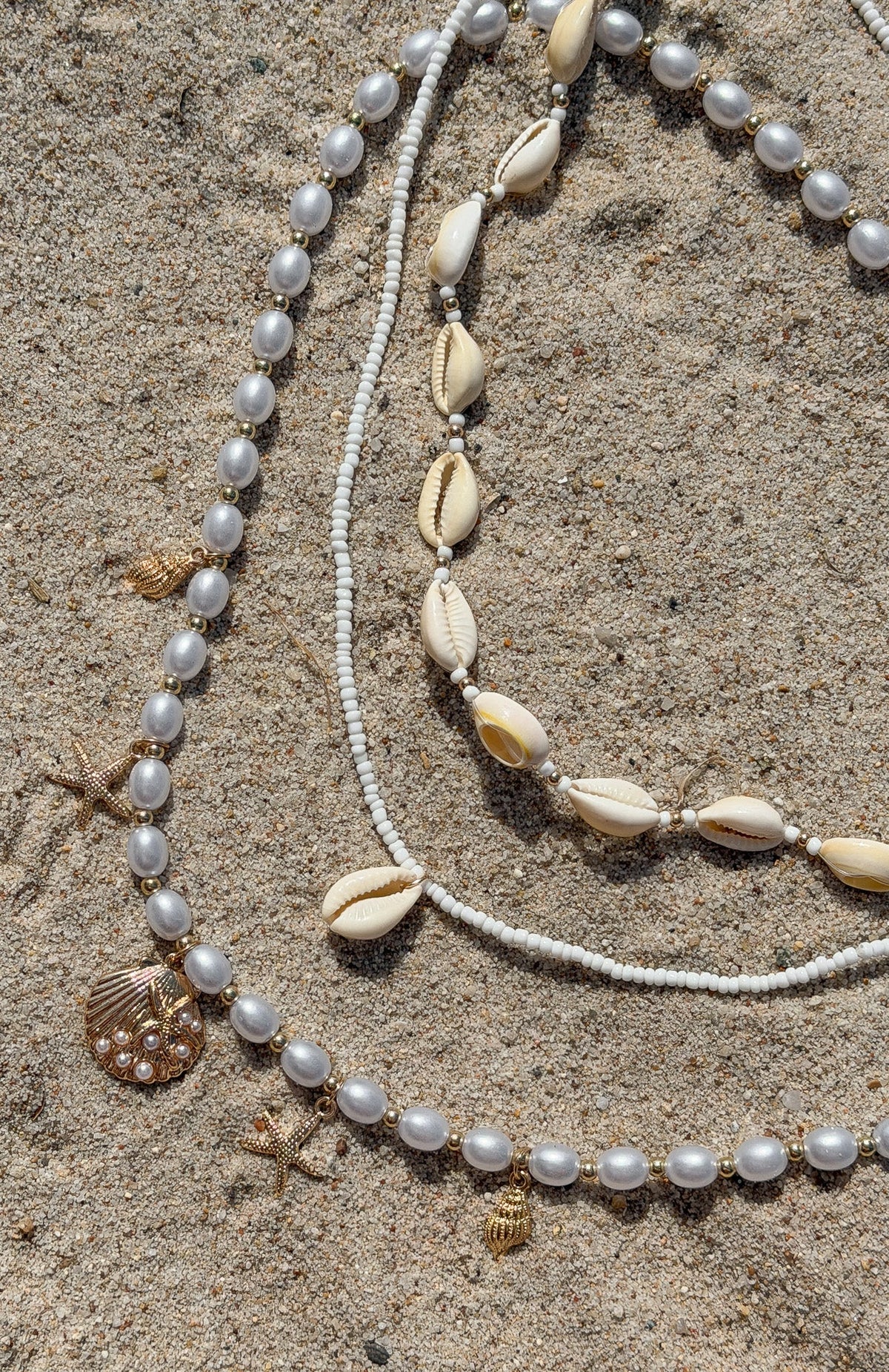 Trending Haruko Body Chain White