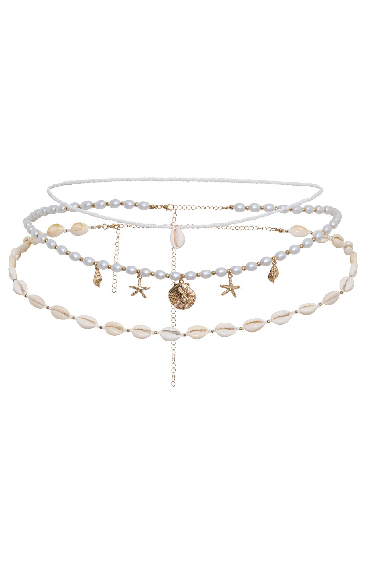 Trending Haruko Body Chain White