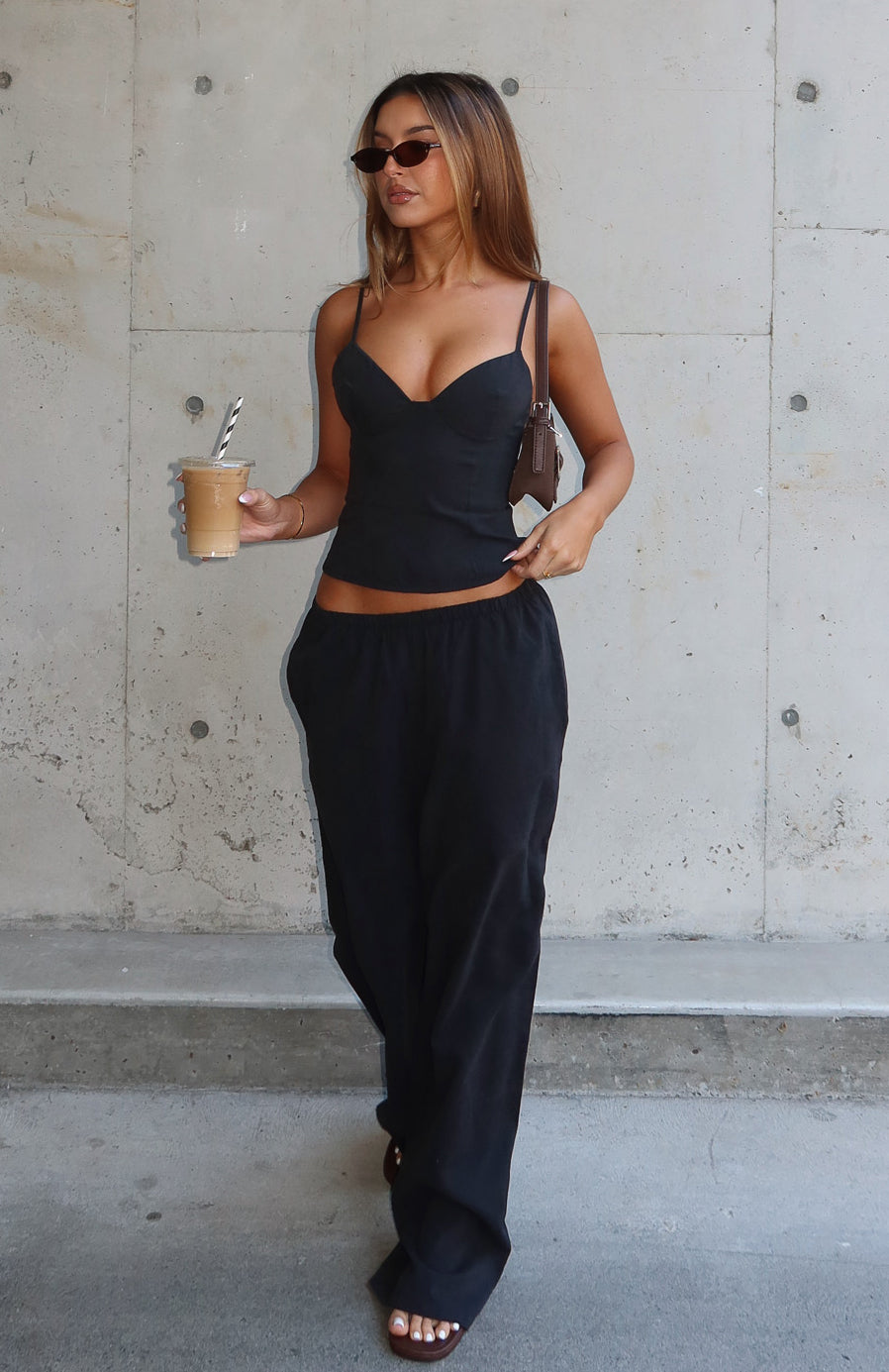 Trending Take A Stance Pants Black