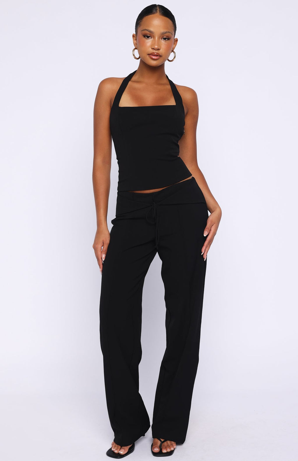 Trending He Said She Said Bustier Black