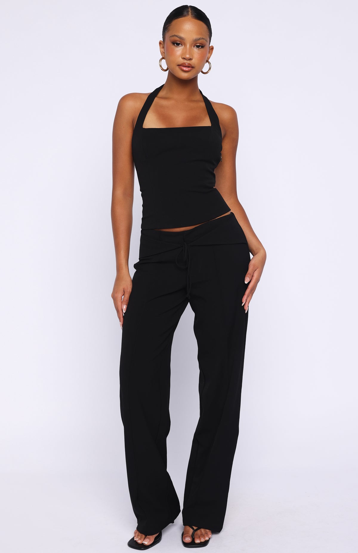 Trending He Said She Said Bustier Black