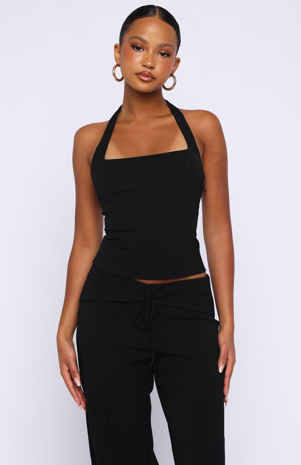 Trending He Said She Said Bustier Black