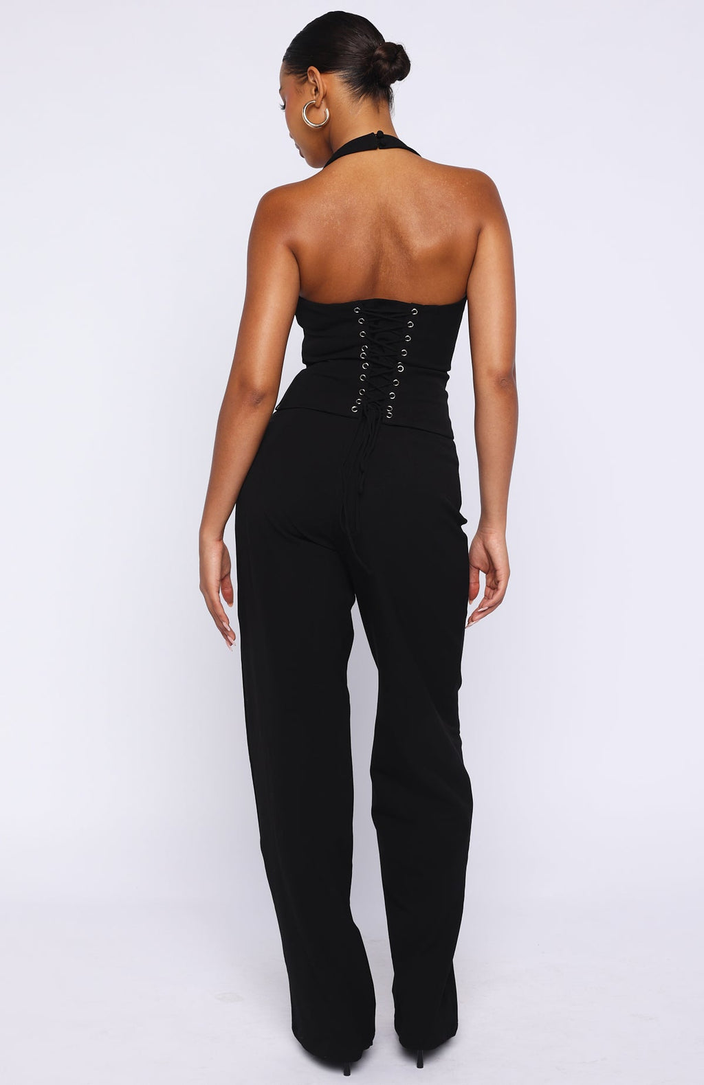 Trending He Said She Said Pants Black