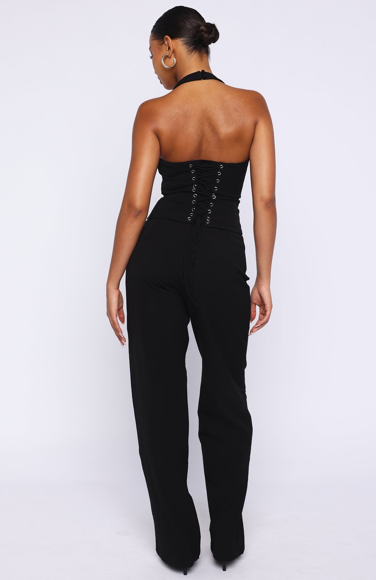 Trending He Said She Said Pants Black