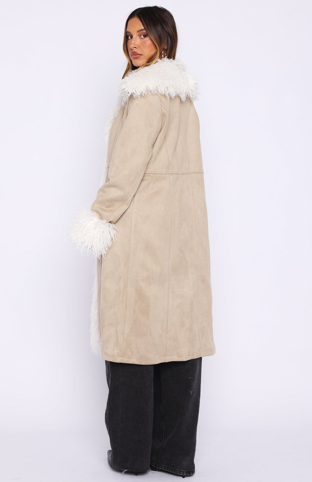 Trending Help Me Down Coat Beige