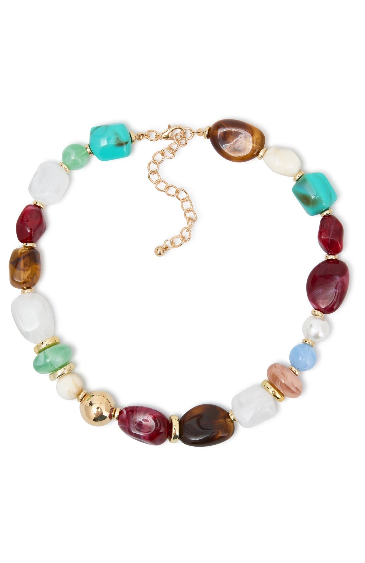 Trending Ignatius Necklace Gold