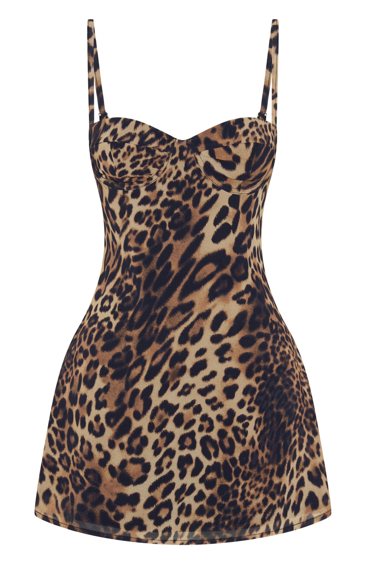 Trending In The Back Of My Mind Mini Dress Leopard