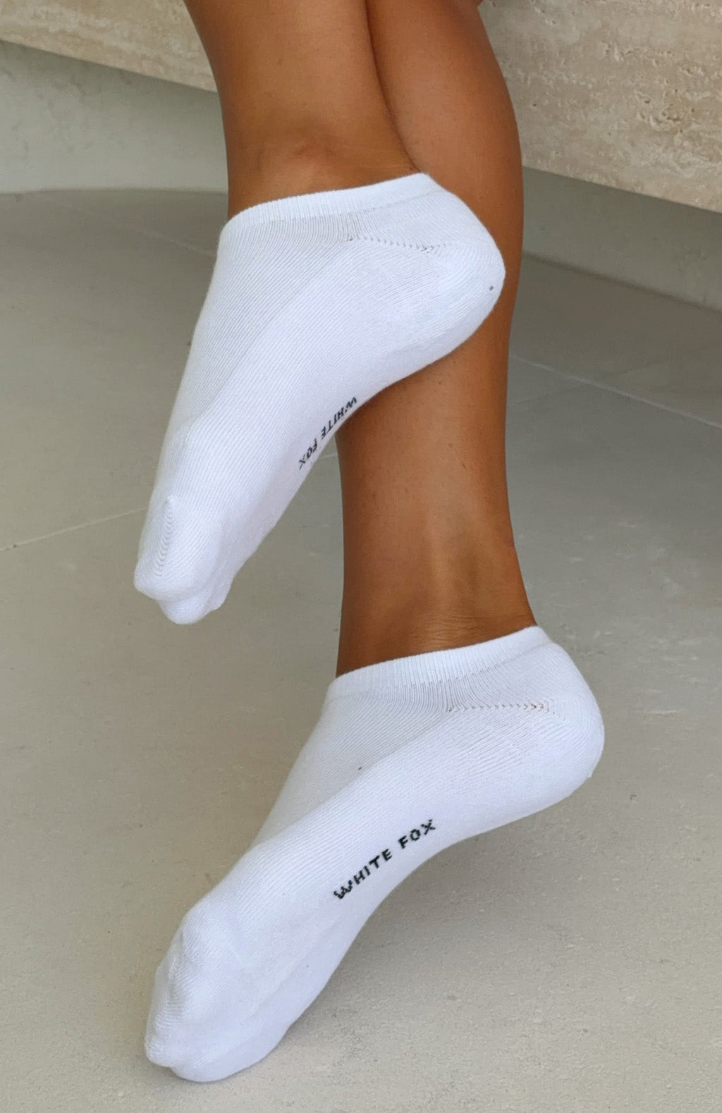 Trending In Your Mind Socks 2 Pack BlackWhite