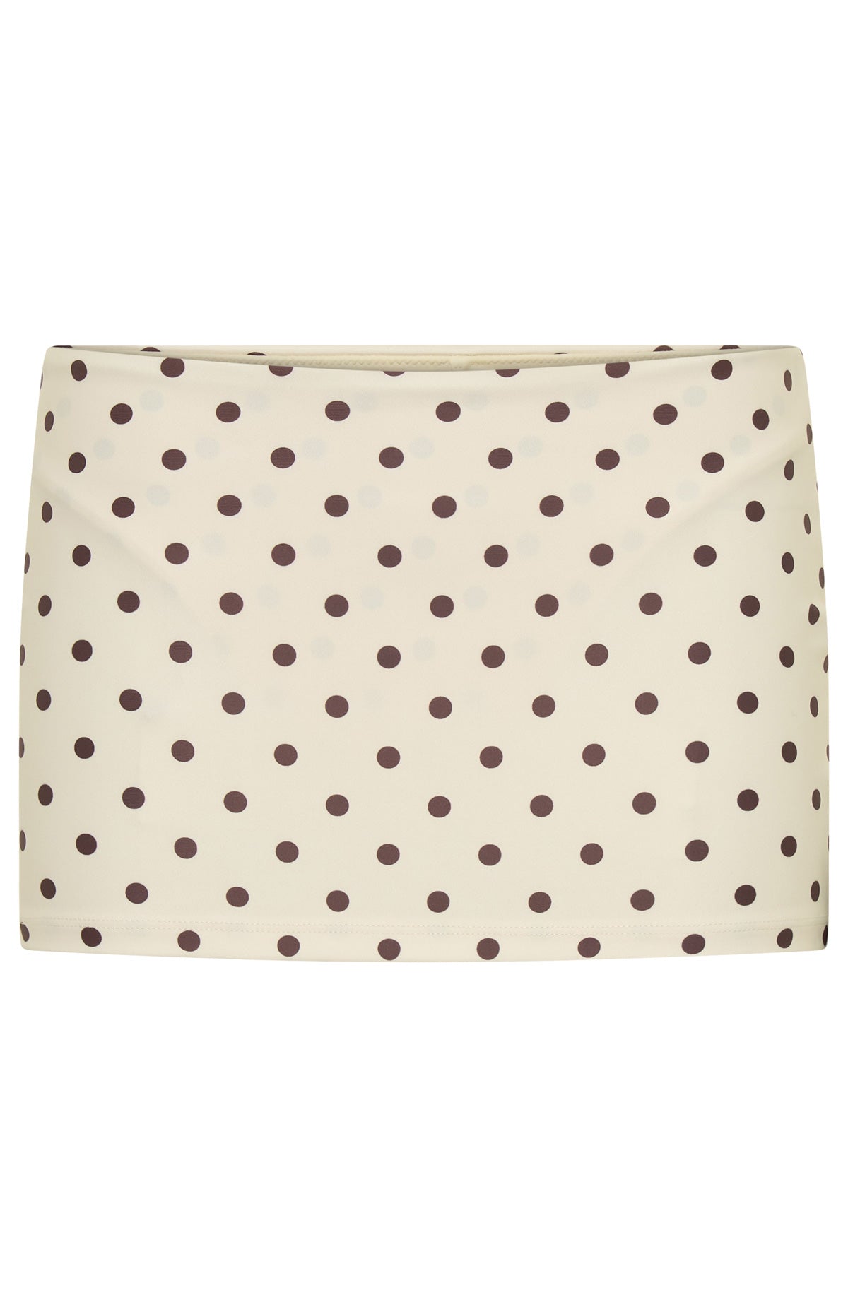 Trending Island Babe Skort CreamChoc Polka Dot