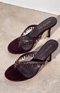 Trending Jackie Mules Chocolate