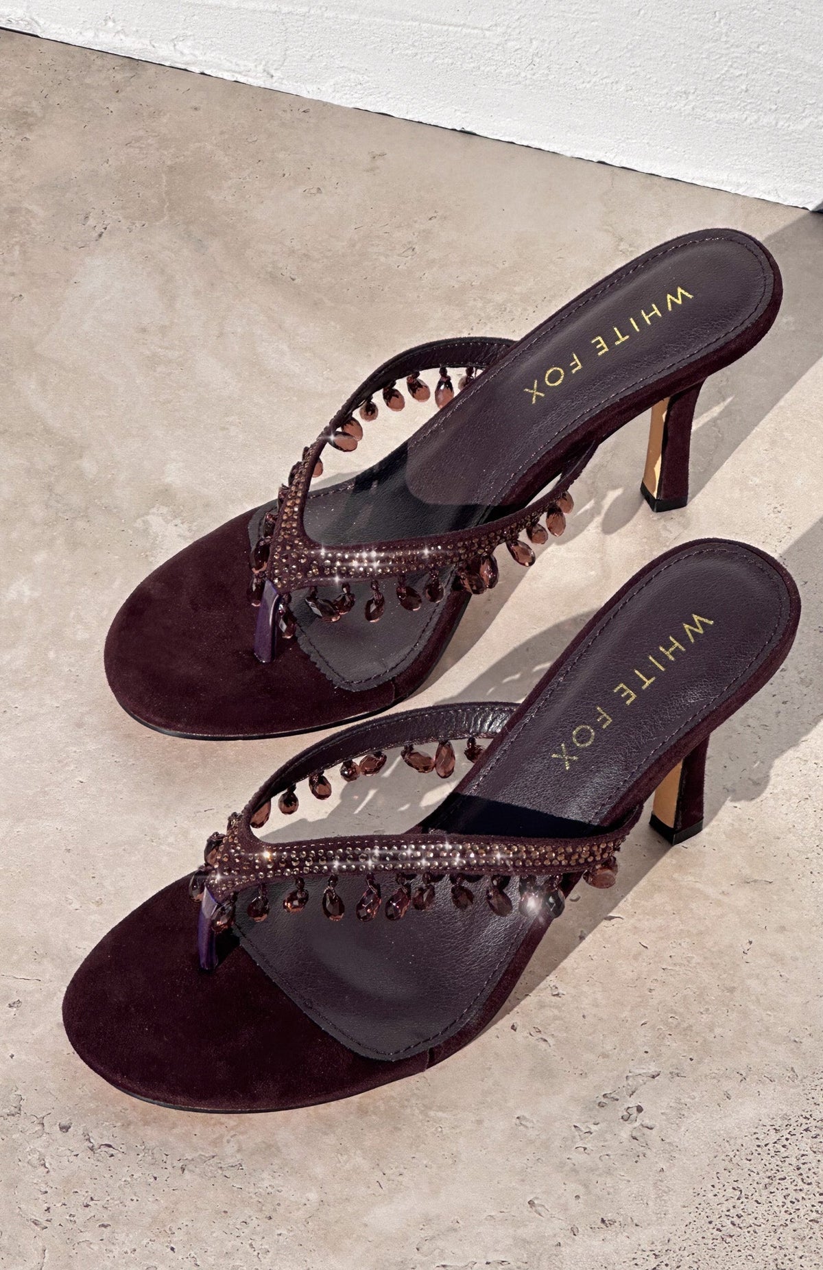 Trending Jackie Mules Chocolate