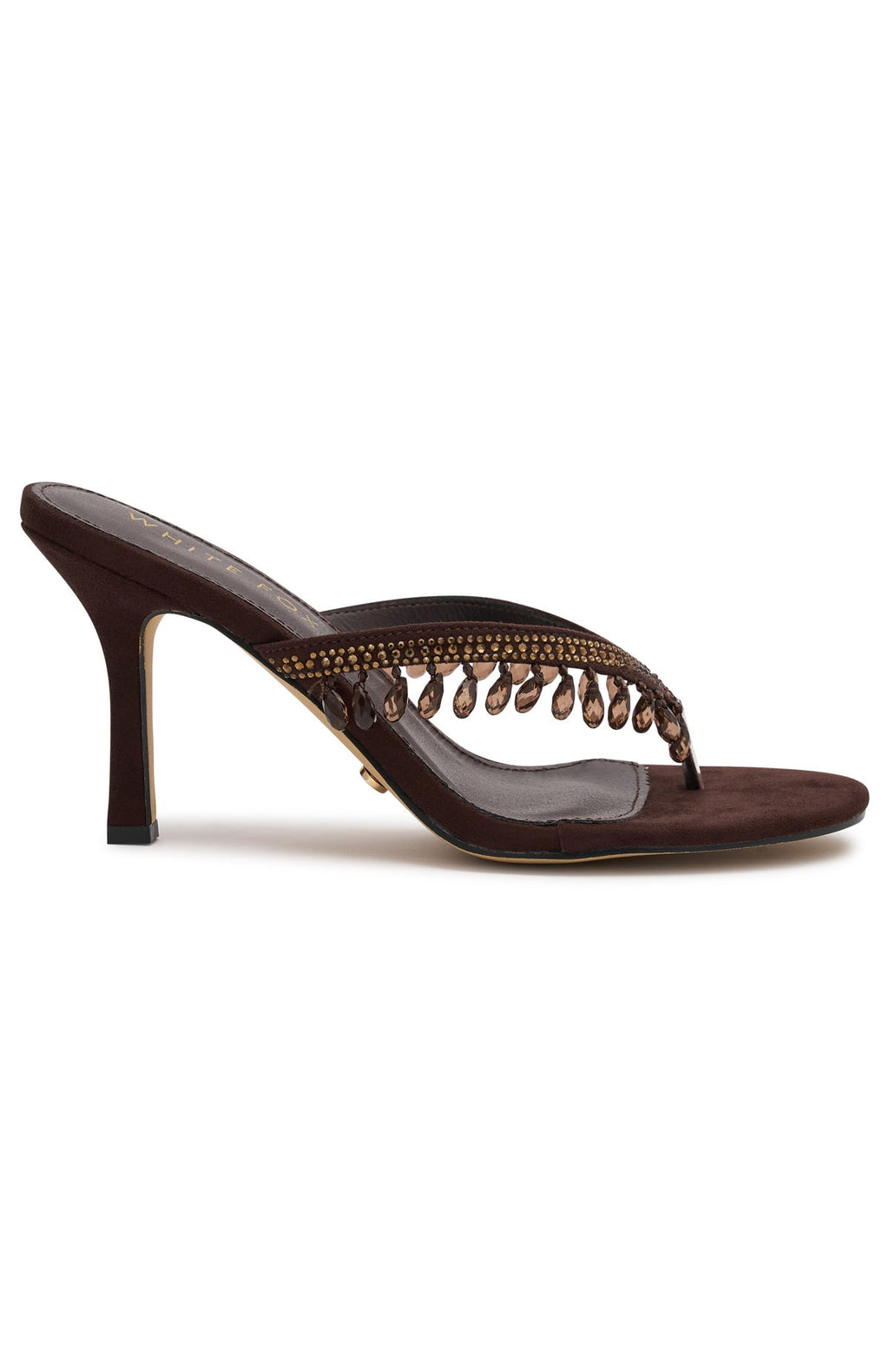 Trending Jackie Mules Chocolate