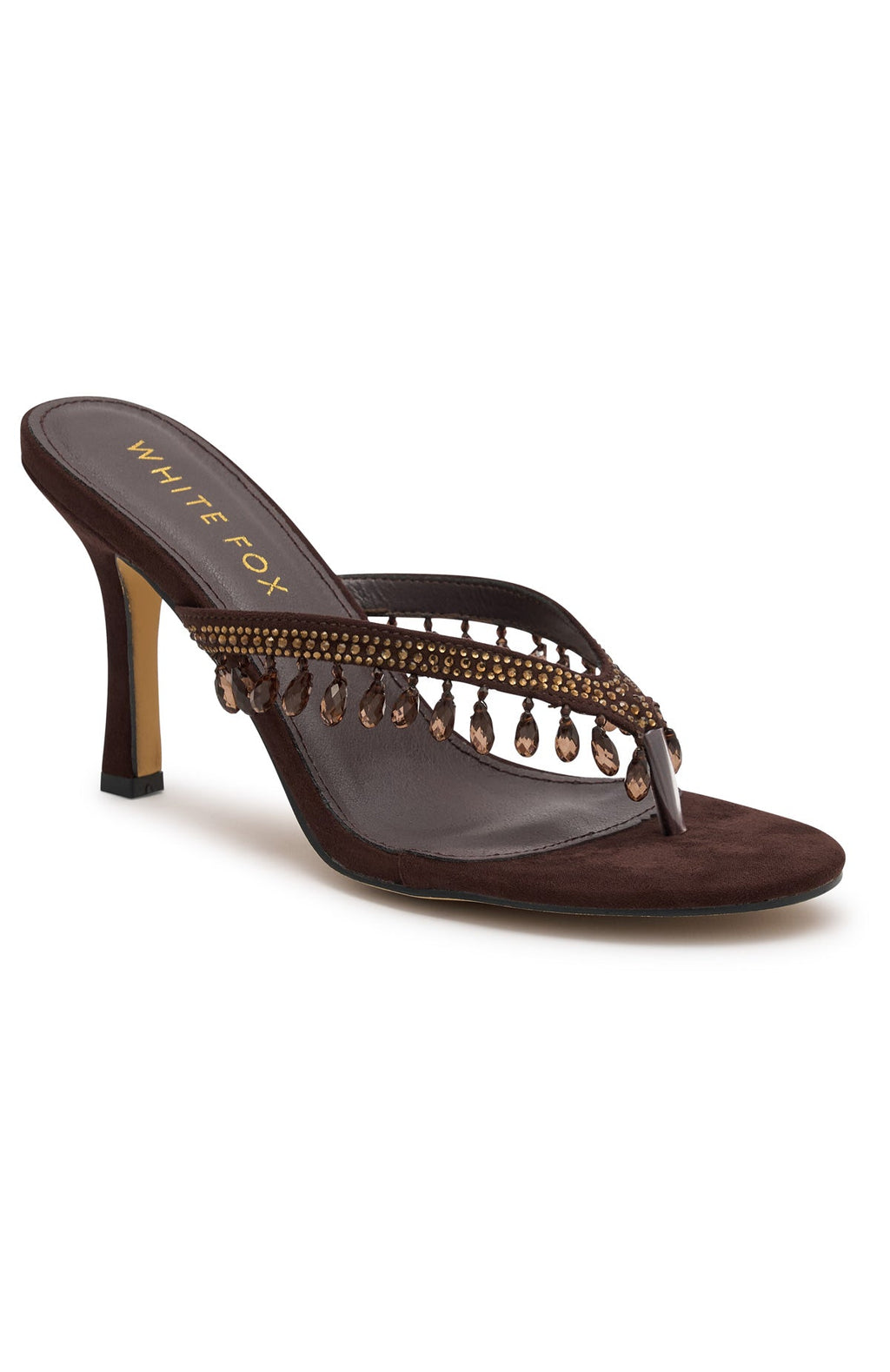 Trending Jackie Mules Chocolate