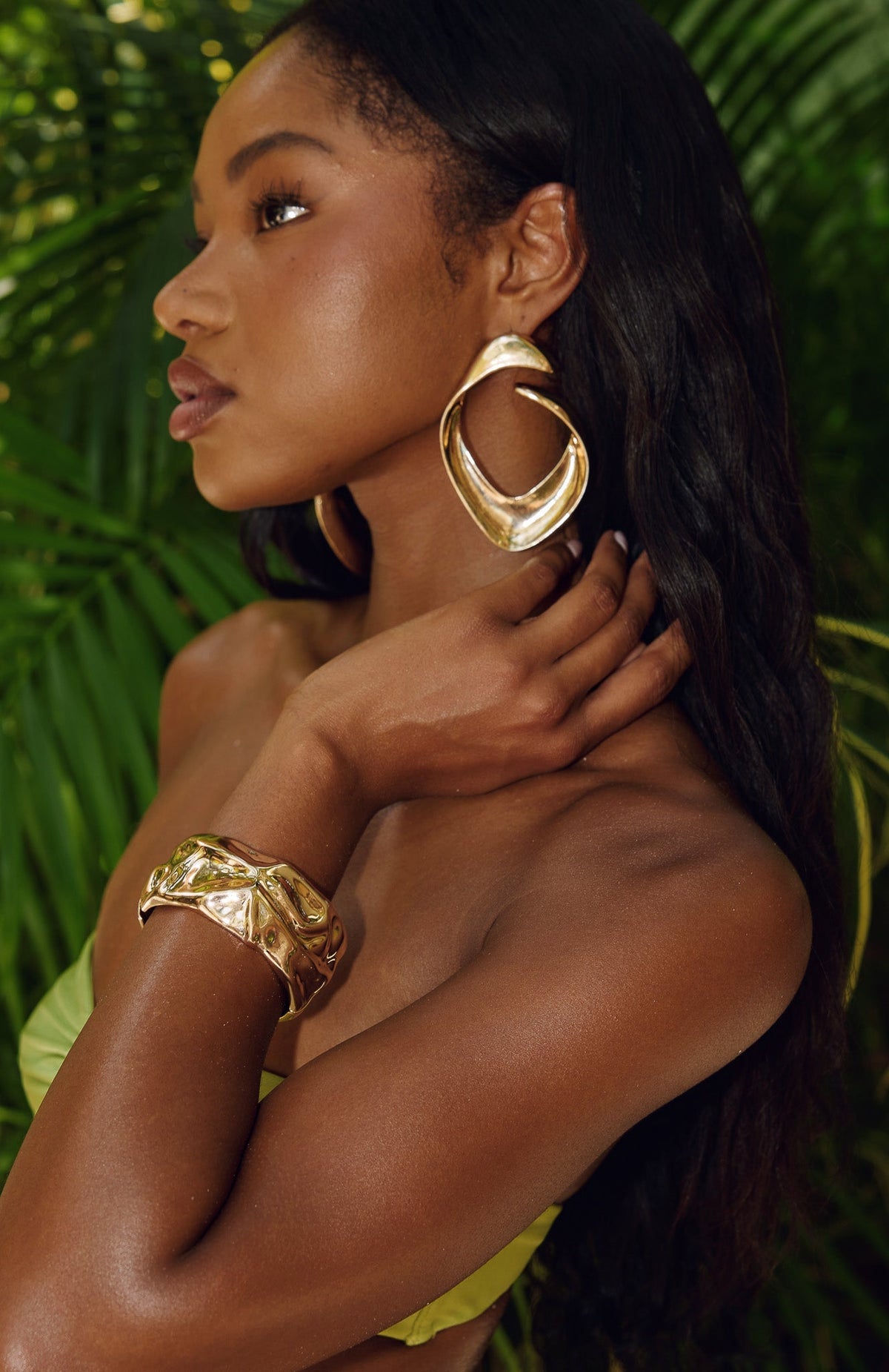 Trending Jackson Earrings Gold