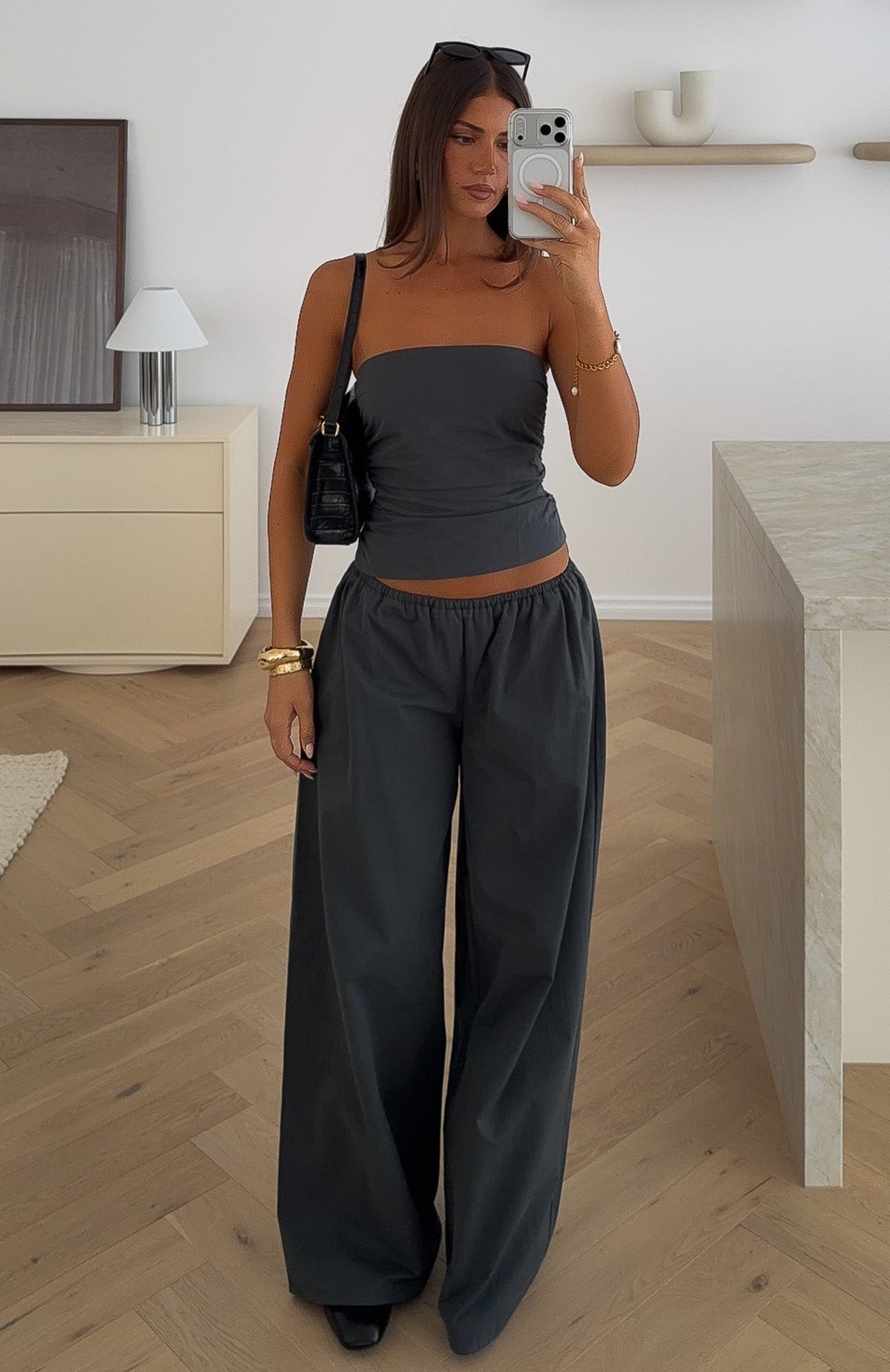 Trending Just Like This Pants Slate
