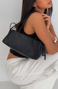 Trending Kairi Shoulder Bag Black PU