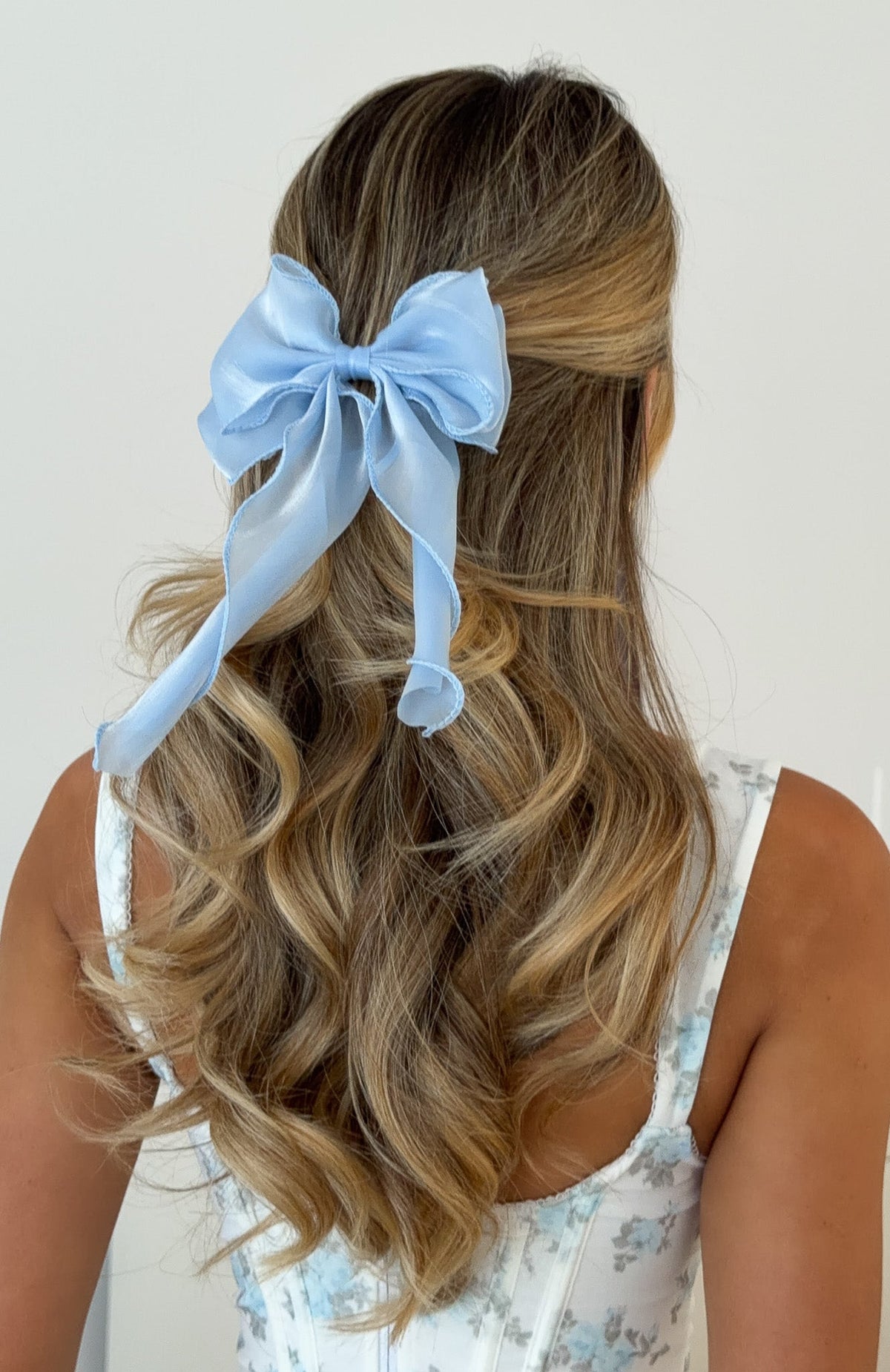Trending Karin Hair Clip Light Blue