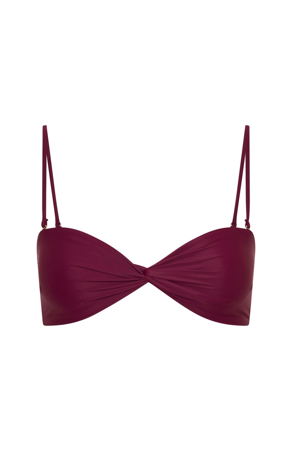 Trending Kaya Bikini Top Sangria