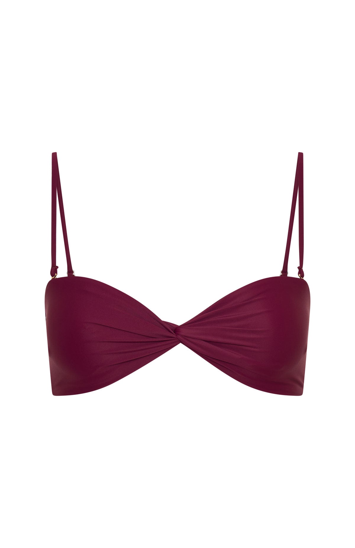 Trending Kaya Bikini Top Sangria