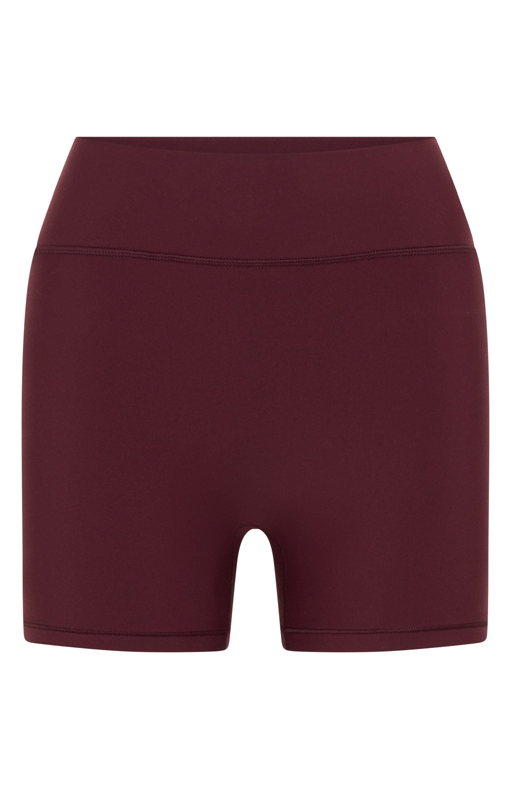 Trending Keep Up High Waisted Shorts 4 Merlot