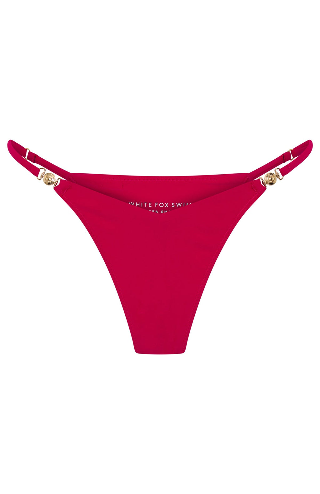 Trending Kellis Bikini Bottoms Cherry Red