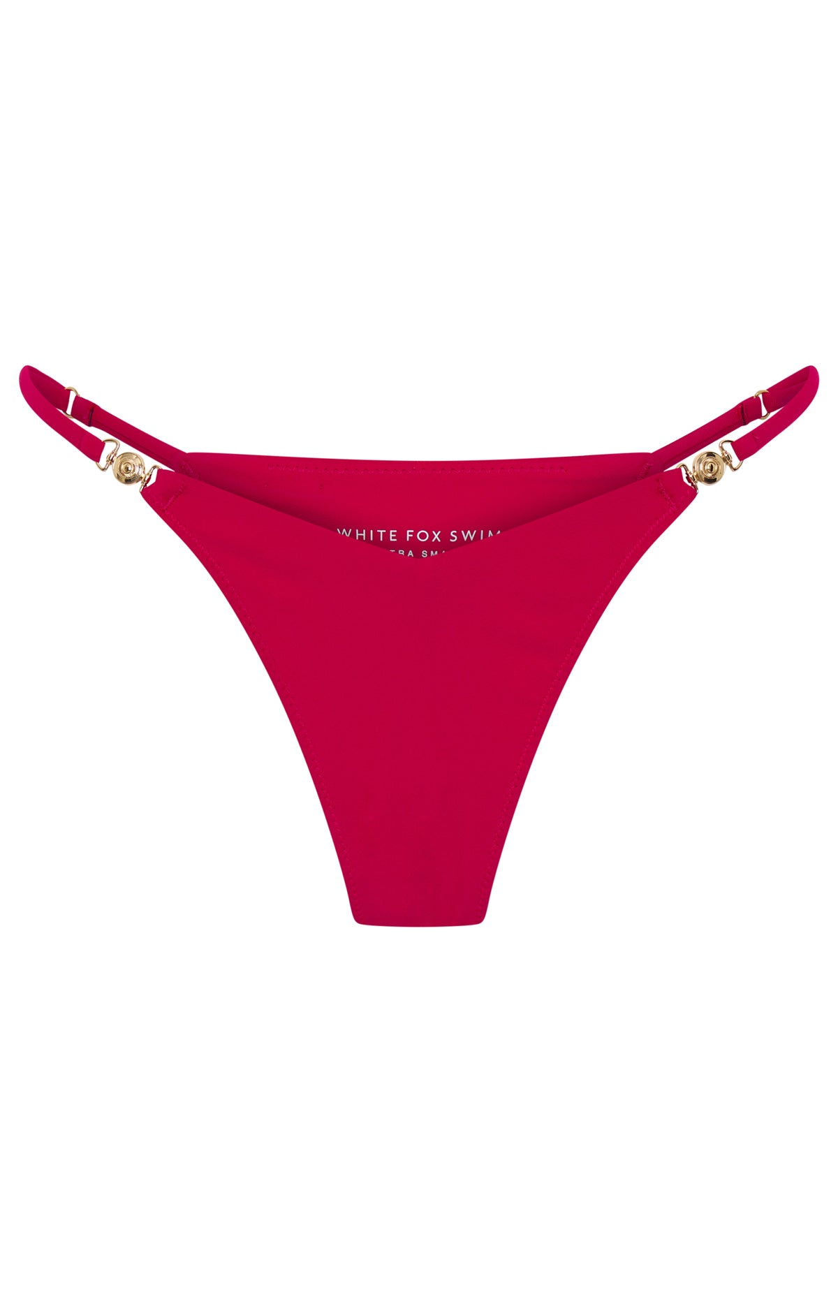 Trending Kellis Bikini Bottoms Cherry Red