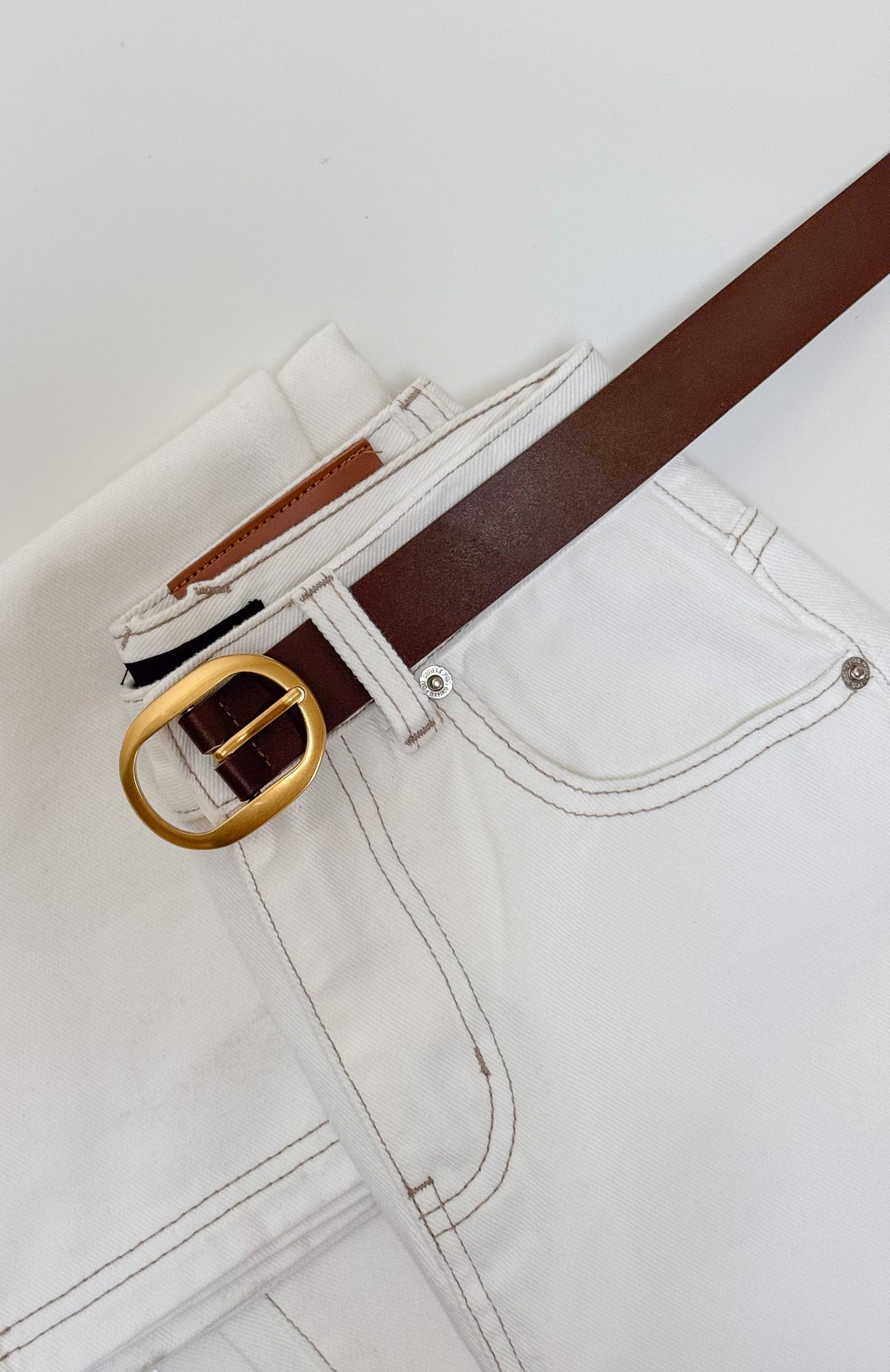 Trending Kelvis Belt Chocolate PU
