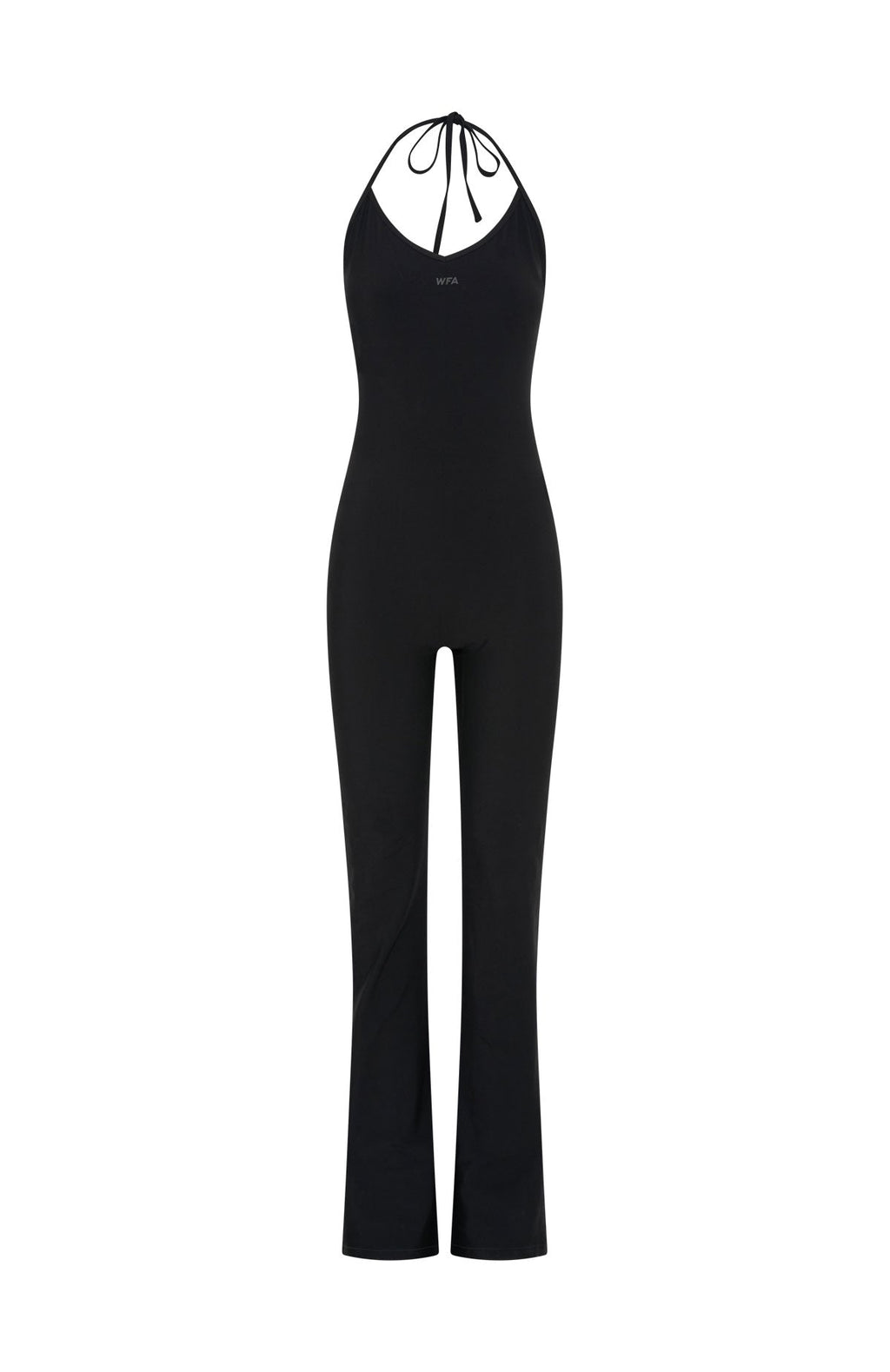 Trending Kinetic Flare Jumpsuit Black