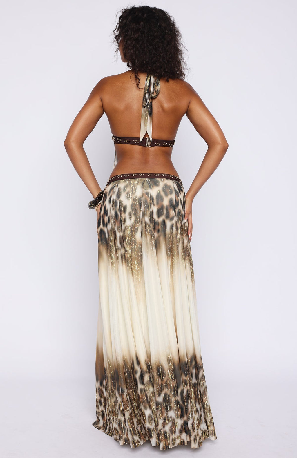 Trending Lights Camera Action Maxi Dress Soundwave