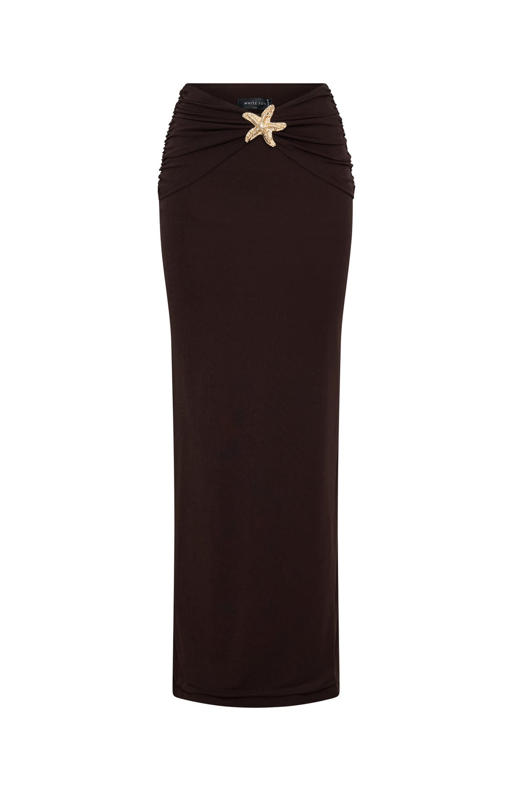 Trending Lil Mermaid Maxi Skirt Chocolate