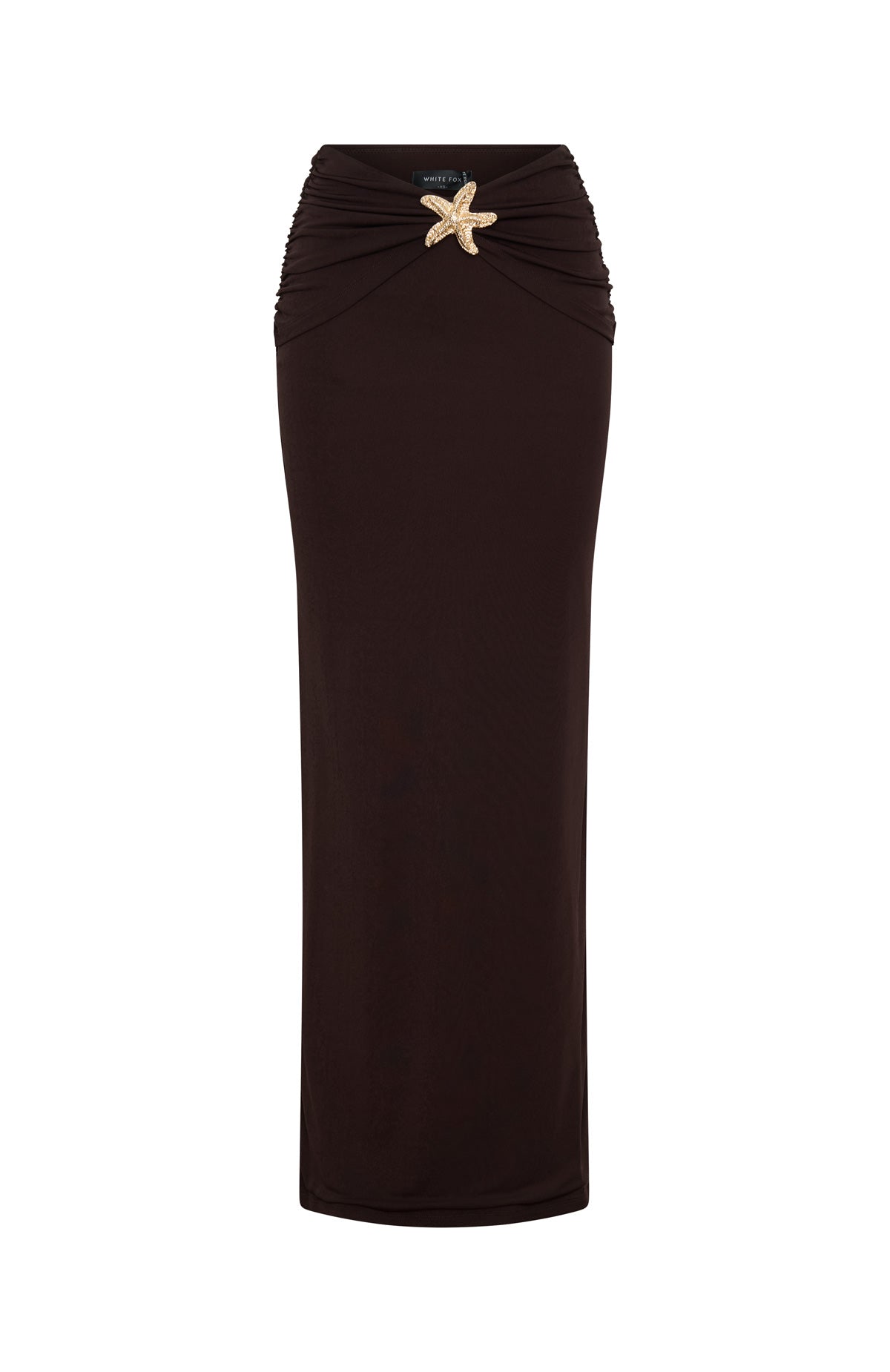 Trending Lil Mermaid Maxi Skirt Chocolate