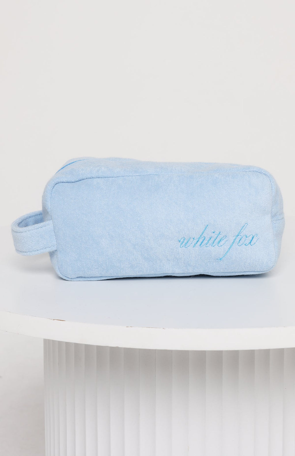 Trending Lillian Cosmetic Bag Baby Blue