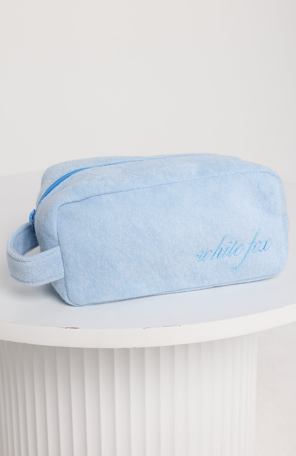 Trending Lillian Cosmetic Bag Baby Blue