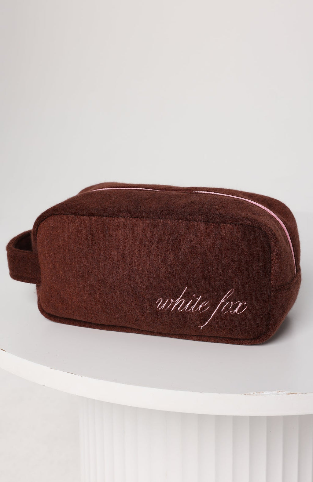 Trending Lillian Cosmetic Bag Chocolate