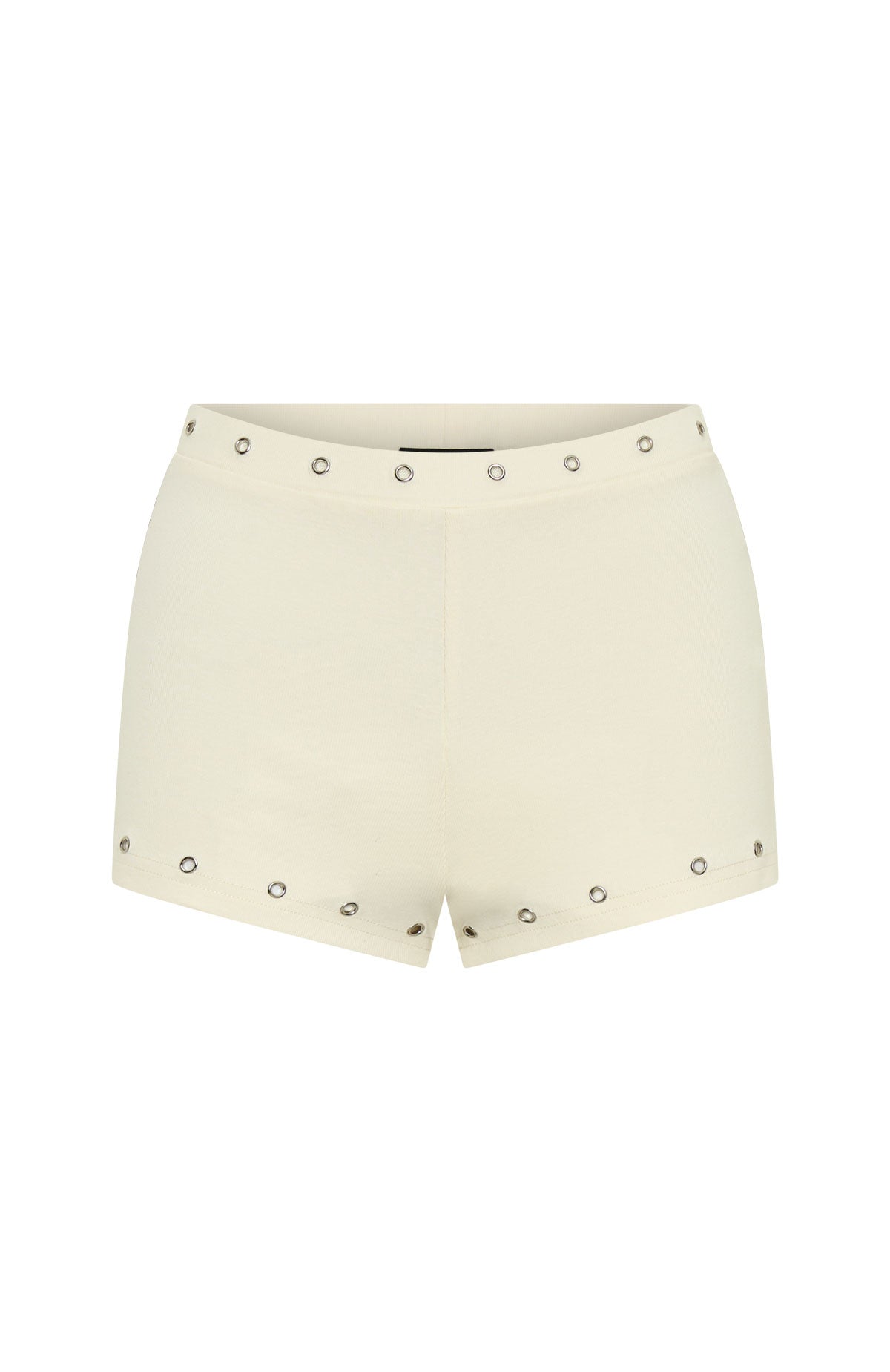 Trending Lost Souls Booty Shorts Cream