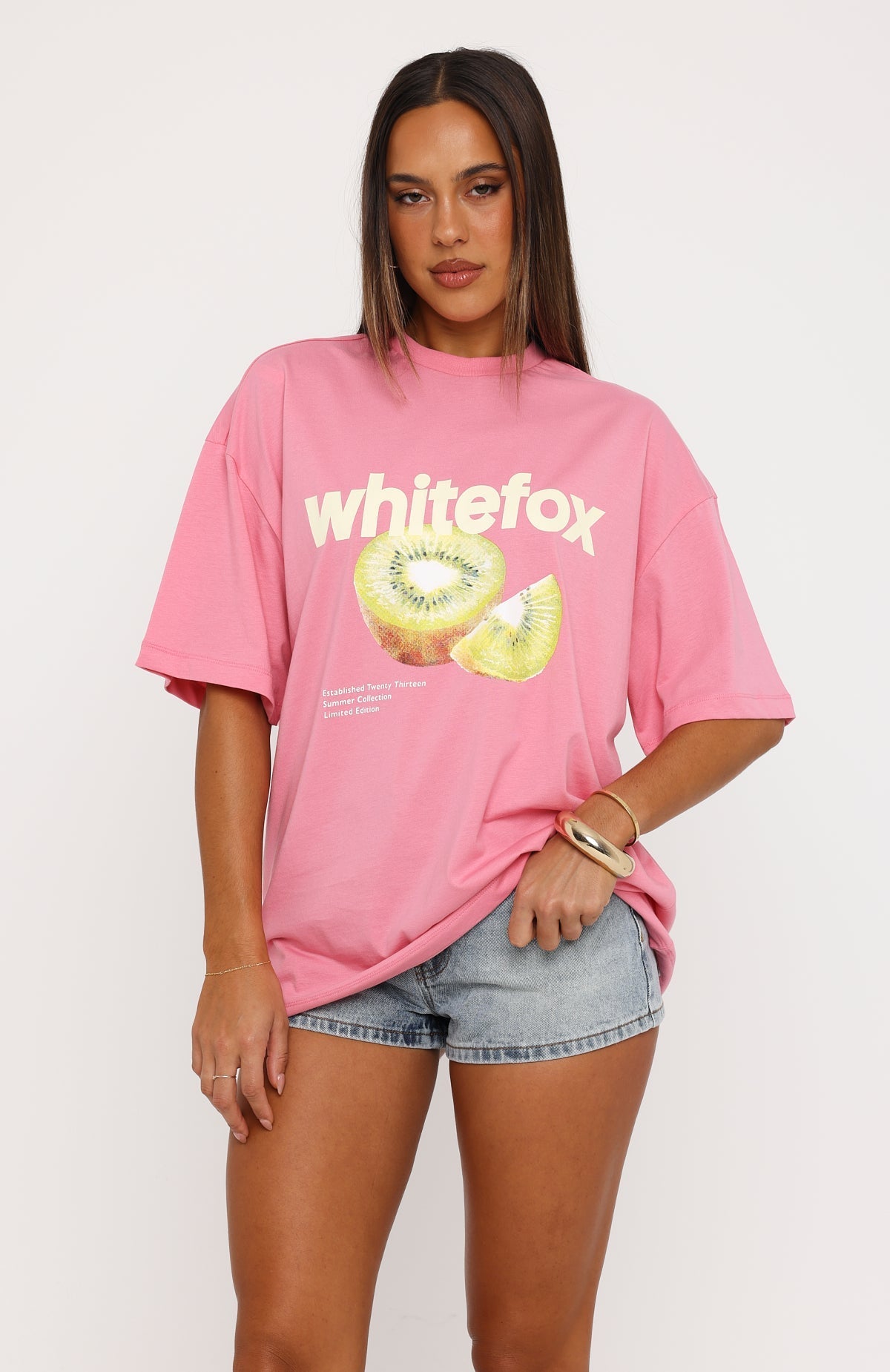 Trending Lots To Go Over Oversized Tee Pink