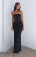 Trending Love This Feeling Maxi Dress Black