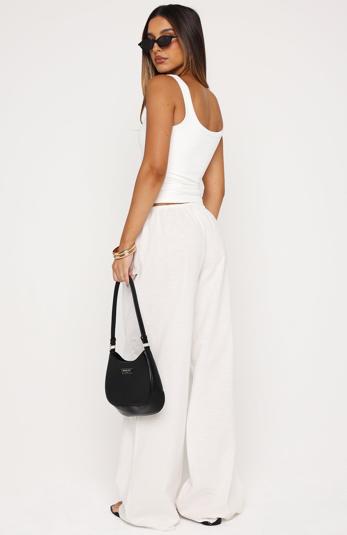Trending Lovers Refresh Linen Pants White