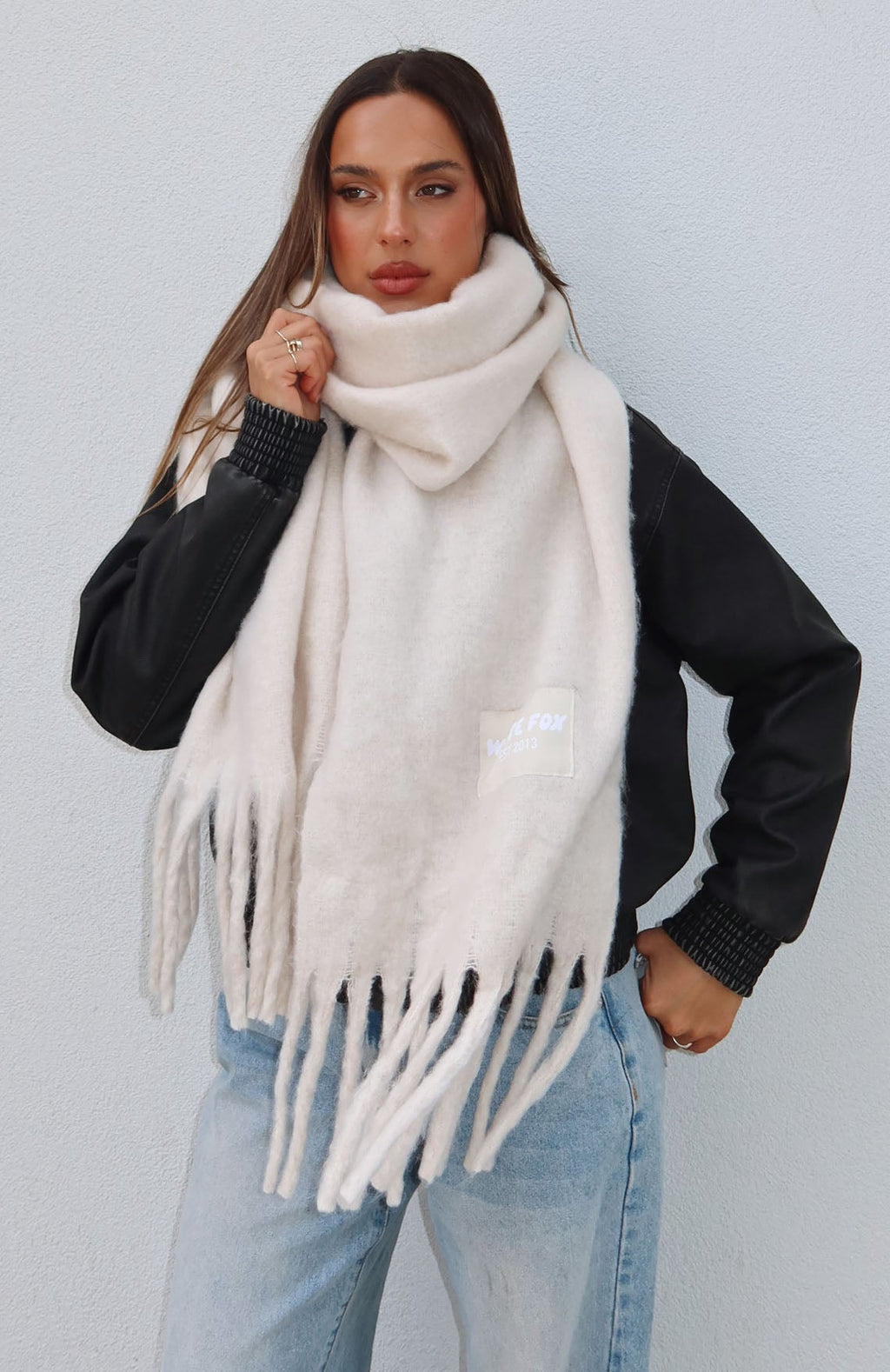 Trending Luna Scarf Oat