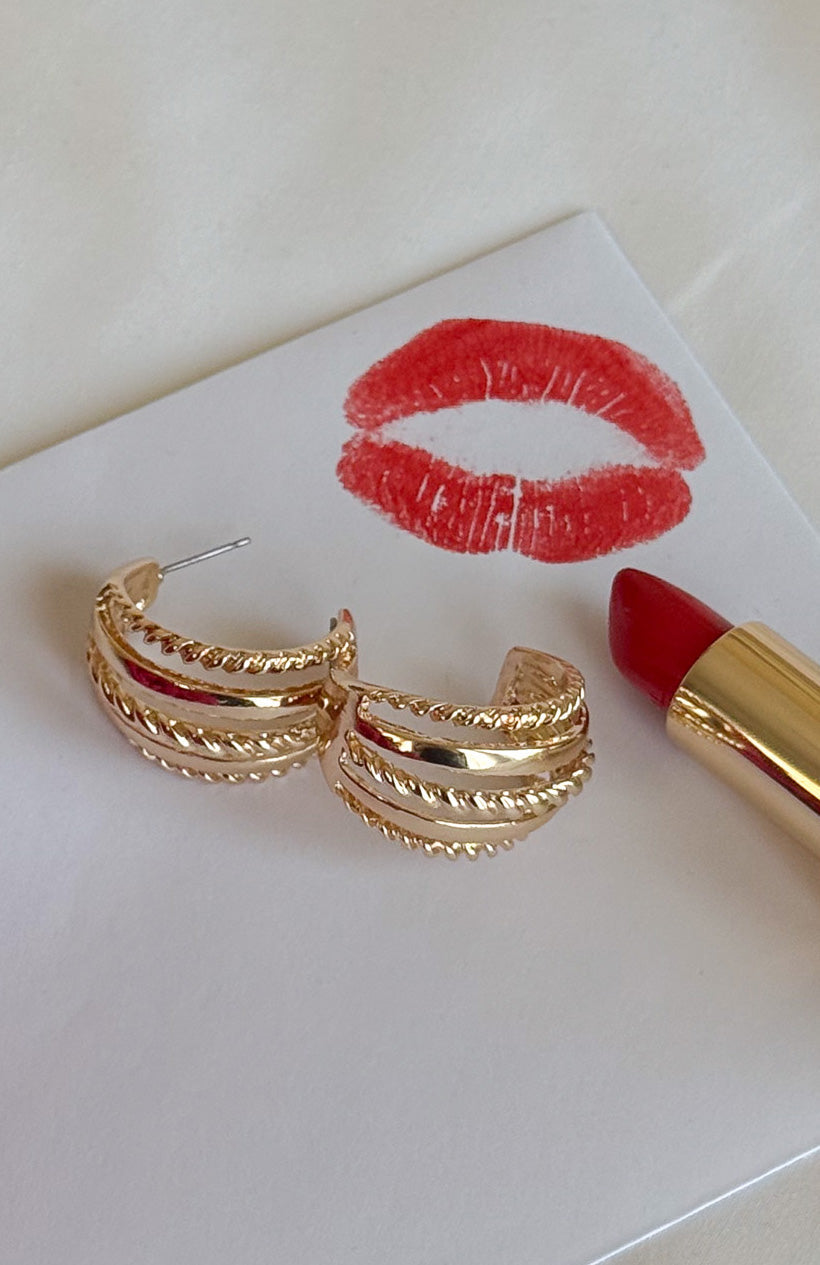 Trending Lune Earrings Gold