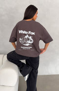 Trending Made For The Heat Oversized Tee Charcoal