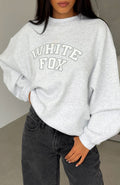Trending Major Upgrade Oversized Drop Shoulder Sweater Grey Marle