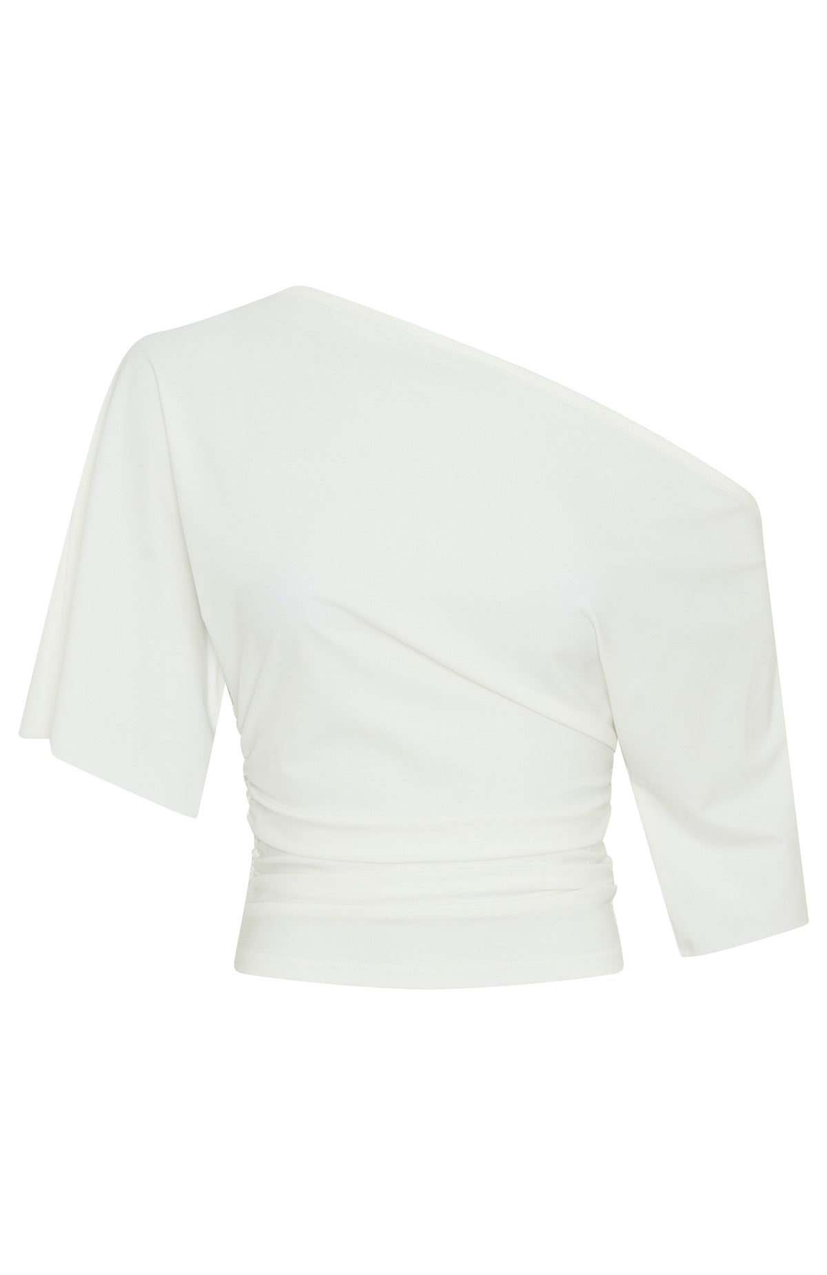 Trending Marrakech Moments Cinched Waist Top White