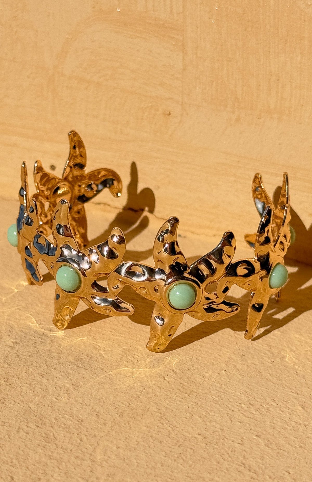 Trending Matija Cuff Bracelet Gold