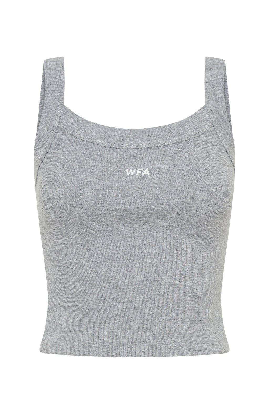 Trending Maximum Rib Tank Grey Marle