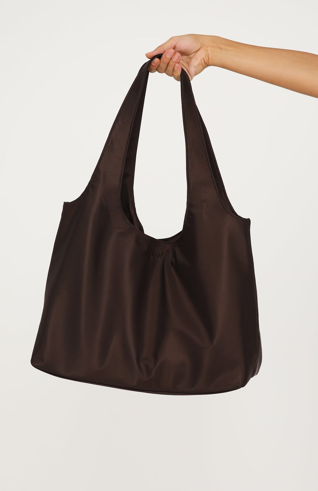 Trending Maxton Nylon Shoulder Bag Chocolate